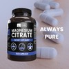 Pure Original Ingredients Magnesium Citrate (365 Capsules) No Magnesium Or