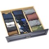 Bamboo Expandable Drawer Dividers Organizers By Rapturous – Pack Of