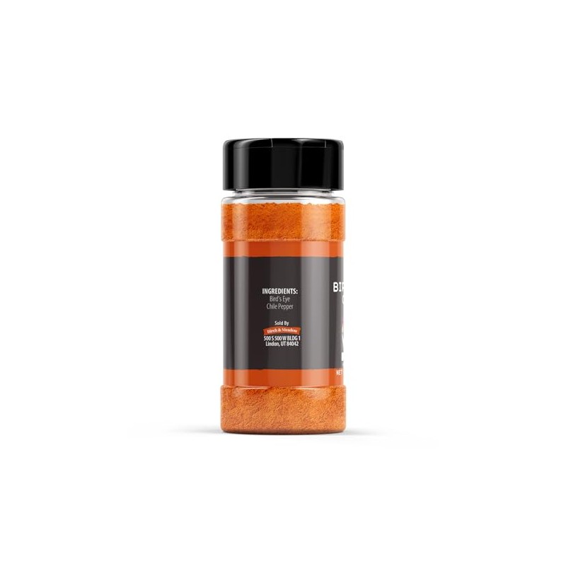 Birch & Meadow 4 oz of Bird's Eye Chile Powder,