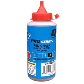 OX Pro Chalk Refill 226g - Red