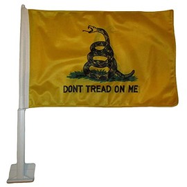 12x18 Wholesale Lot 12 Gadsden Yellow Don't Tread On Me Car Vehicle 12"x18" Flag