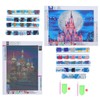 DIY Diamond Painting Kit Castle Embroidery Arts Craft Picture for