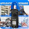 Bluetooth Clamp Meter, INFURIDER YF-7200APP Current Clamp Multimeter Clamp Meter