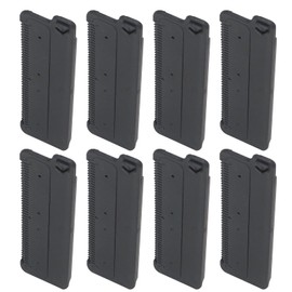 BGEHHCY Upgraded Men's Body Shaver Blades 8-Pack for ABS & Titanium Construction - Versatile Grooming