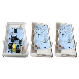 New 2pcs W10515057 & 1pc W10515058 LED Refrigerators Light Set Fit for Whirlpool WRS537SIAM01 WRS322FDAB02 WRS322FDAT01 WRS322FNAH00 WRS325FDAM04,GRABOTE Replacement