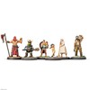 Dungeons & Lasers: NPC Miniature Pack - 68 Miniatures with