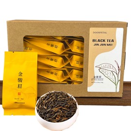 Chinese Black Tea 20 bags (Pack of 1) 100g Wuyi (Premium Jin Jun Mei)