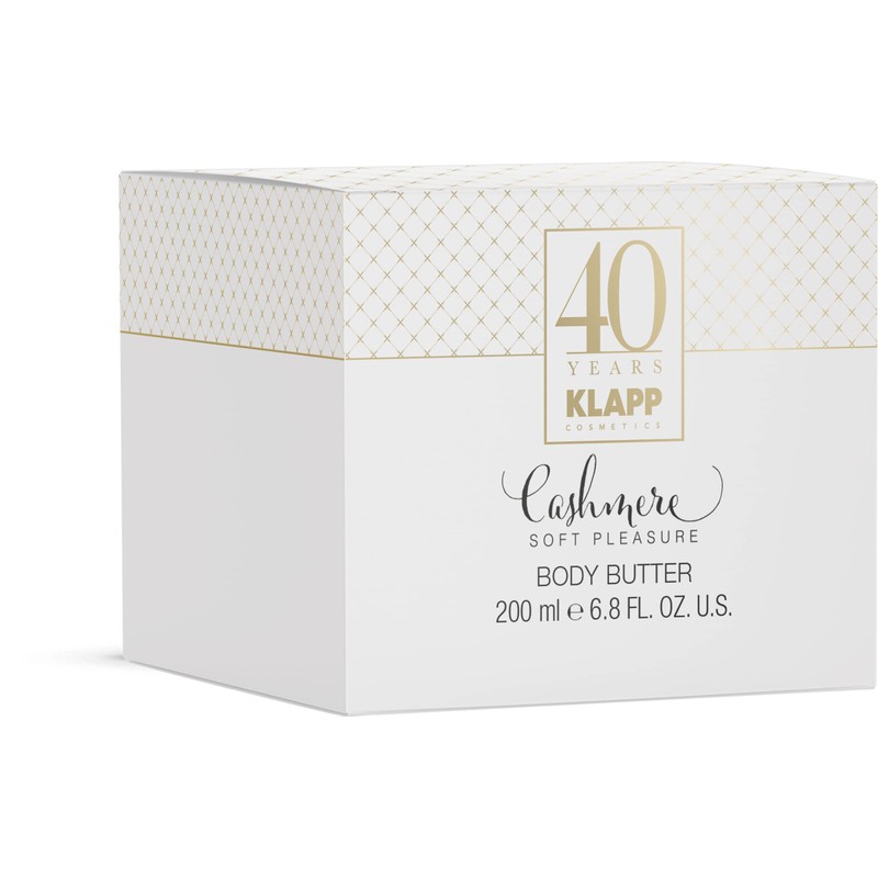 KLAPP Cosmetics Cashmere Body Butter 200 ml