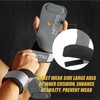 Weight Lifting Wrist Strap, Weightlifting Grip Strap for Gym Deadlifts,