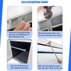 2 Pack Dishwasher Mounting Bracket, Undercounter Dishwasher Bracket, Dishwasher Clips,