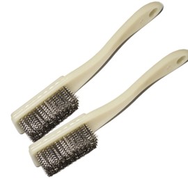 WINGKIND - Cepillo para Polvo para Zapatos de Bolos (2 Unidades)