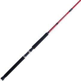 PENN Mariner III Boat Conventional Fishing Rod, Black/Red, 6'6" - Medium Heavy - 1pc - 20-40lb