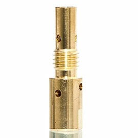 Nozzle Stock M6 MB15 MIG MAG Gas Nozzle Carrier Nozzle Holder Welding Machine Welding Accessories