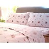 Home Goods Cath Kidston Queen Size Floral Sheet Set Raspberry