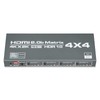Swallow 4K HDMI 4 in 4 Out Matrix HDMI 2.0