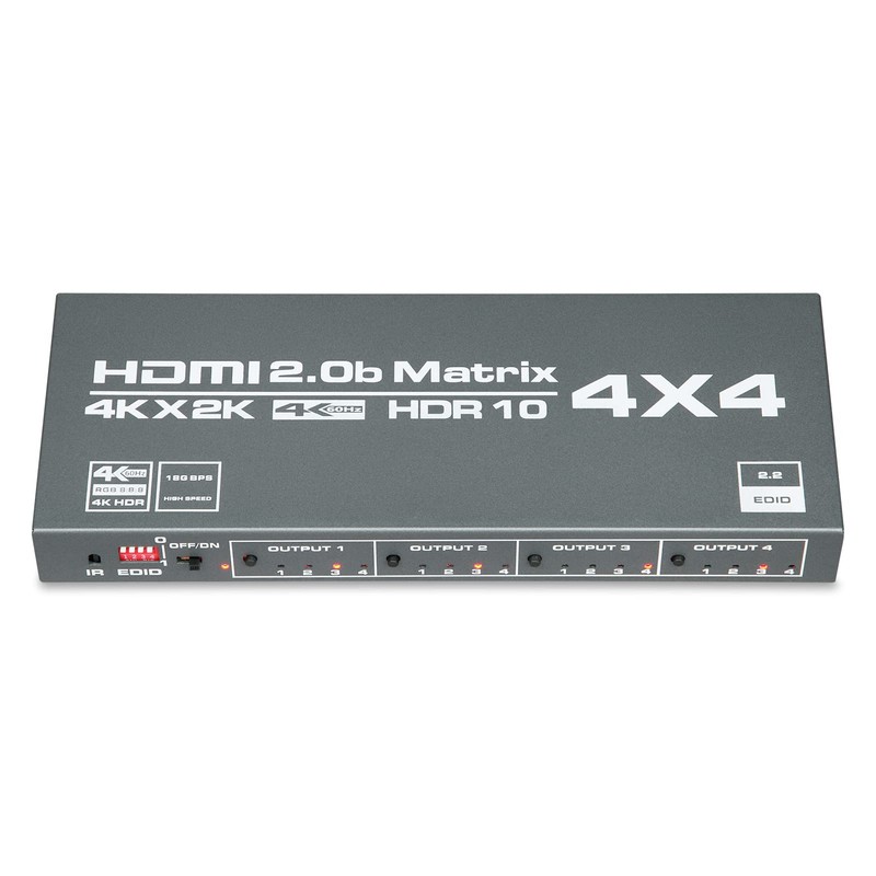 Swallow 4K HDMI 4 in 4 Out Matrix HDMI 2.0