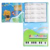 Piano Toy Book Educational Recording Function Kids Gift Toddler Musical