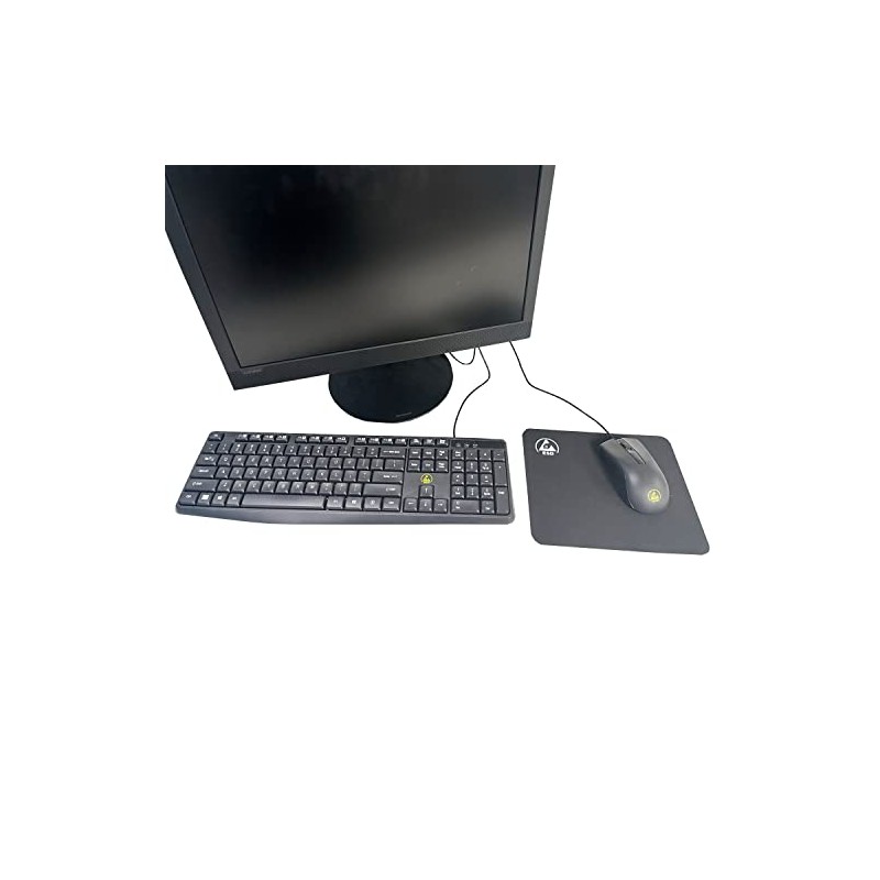 ESD-Safe Mouse Made with Anti-Static Plastic for Use in Static