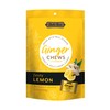 Bali's Best Ginger Chews - Zesty Lemon Flavor, 5.08oz Bag