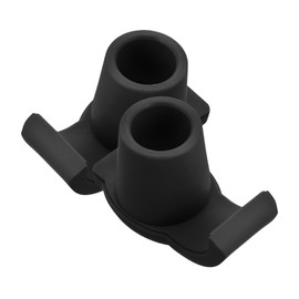 SAFIGLE 2 Pcs Walker Skis Glides Foot Gliders for Seniors Durable Mobility Aid Accessory Comfortable Cushioning for Home Care Facilities