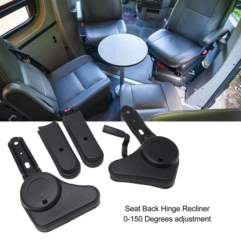 Xiuganpo Auto Seat Recliner Handle, Steel Back Hinge 0-150 Degree