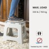 Vigar Compact Step Stool Foldable, 9-inch Step Stools for Adults