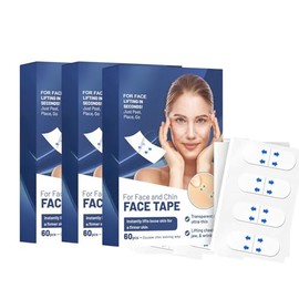 180 Pcs Face Tape Lifting Invisible, Neck Tape Facelift Tape for Face Invisible Use Before Makeup