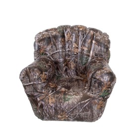 Air Candy Realtree Camo Heavy-Duty Inflatable Armchair Built tought for Outdoor Camping, Hunting and Harsh environments.