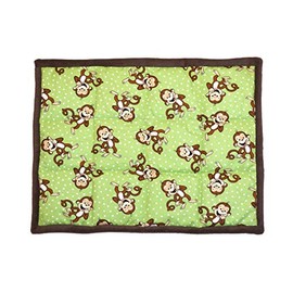 Weighted Sensory Lap Pad - 5 lbs - Click for More Designs (Brown - Monkey)