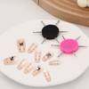 8 pcs Circular Dotting Tools, 6 In 1 Nail Art