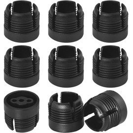 LUORNG 9PCS Car Wireless Charger Phone Holder Car Charger Bracket Clip GPS DV Car Camera Bracket for 17mm Ball End Inside Outside Screw Thread Air Outlet Nut Base Accessories