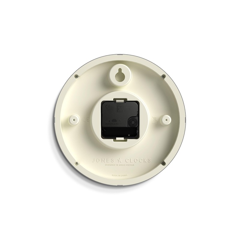 Jones Clocks® Paris Time Zone wall clock | Small modern