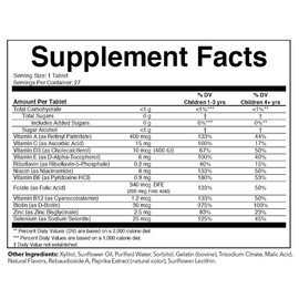 ChildLife Gomitas Multivitamínicas masticables, sabor Naranja natural, cont. 27
