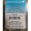 NEXT Components GRIP DONUT KIT WHITE / BLACK, DG-102 MATRIX
