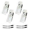 Lzmytsdklo 2025 4 PCS No Fade LED Welcome Light HD