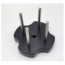 Gail Patrice Design Gail Yellen's Thread Fusion-Large Notion, Black/Silver