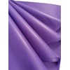 Violet Purple Tissue Paper 25 Large Sheets, Acid Free Art