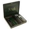 Faber-Castell Art set Pitt Mixed Media Set, Graphite Pencils and