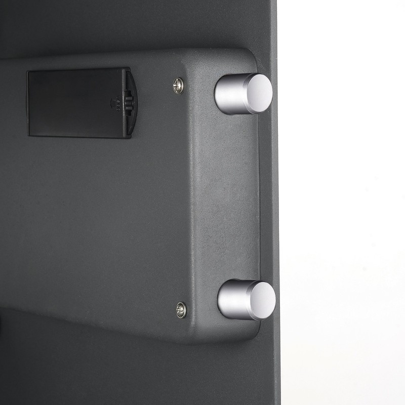 In-Wall Safe with Electronic Keypad and 2 Manual Override Keys