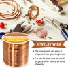 99.9% Pure Bare Copper Wire, 16 Gauge 105 Feet Solid