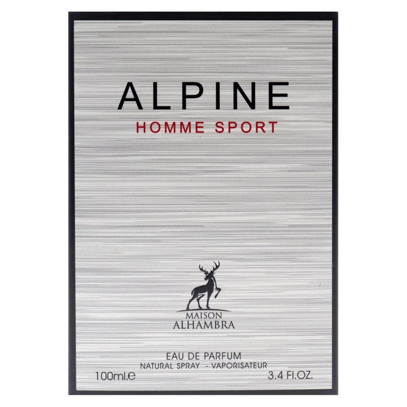 Maison Alhambra Alpine Homme Sport for Men Eau de Parfum