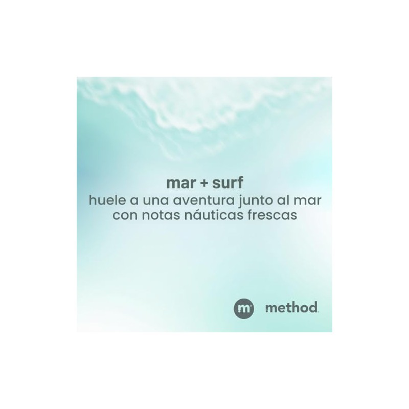 Method- Contiene (3) botellas de 14 onzas de champú acondicionador