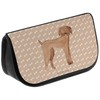Mr. & Mrs. Panda Great Dane Cosmetic Bag, Gift Toiletry