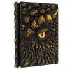 Mazeran 3D Dragon Hardcover Embossed Journal, Antique Handmade Earth Dragon