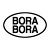 CafePress Bora Bora Oval Car Bumper Sticker