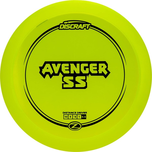 Discraft Z Avenger SS 160-166 Gram Distance Driver Golf Disc, Colors May Vary