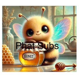 Unbranded 20oz Sublimation Tumbler Wrap Cute Honey Bee Ready To Press Heat Transfer