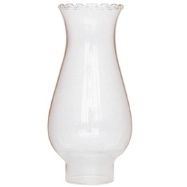GXFCCYXT 1 1/4 Inch Base by 5 Inch Height Tiny Oil Lamp Chimney Kerosene Lamp Shade Oil Lamp Glass Replacement for Miniature Oil Lamps
