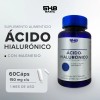 5h8 Ácido Hilaurónico 100mgs 60 Cápsulas Con 5mgs Magnesio Sabor