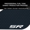 NEW Motorcycle Non-slip Side Fuel Tank Stickers Waterproof Pad Rubber
